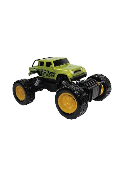 1:18 Rock Crawler Uzaktan Kumandalı Aksiyon Aracı - Yeşil