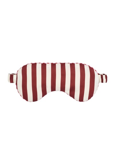 Dock And Bay Uyku Göz Bandı Design Cherry Bomb Pembe