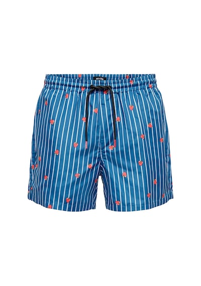 Only & Sons Erkek Onsted Deniz Şortu 22025380 Mavi