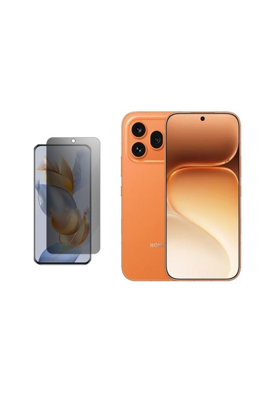 Honor 600 Pro 5g İle Uyumlu Mat Hayalet Privacy 9h Kırılmaz Nano Ekran Koruyucu