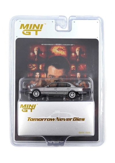 Mini Gt 1/64 Bmw 750ıl "tomorrow Never Dies" 007 James Bond Blister Paket 902