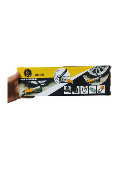 Basınç Göstergeli Ayak Pompası 55x120