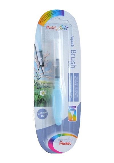 Pentel Su Hazneli Fırça Aquash Brush Medium