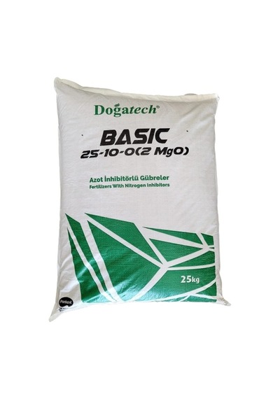 Gübre Doğatech Basic 25-10-0 2 Mgo 25 Kg