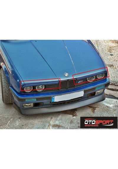 Bmw E30 Far Kaşı Takımı Fiberglass Boyasız