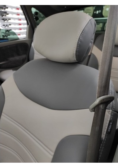 Renault Scenic Araca Özel Deri Oto Koltuk Kılıfı (473557784)