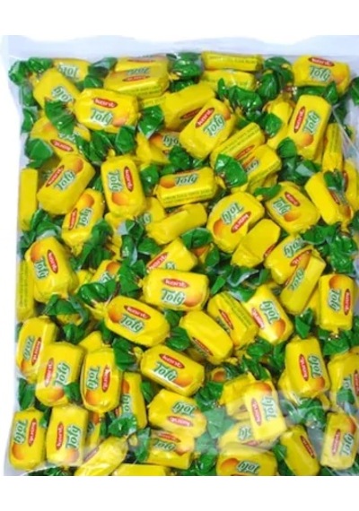 Kent Tofy Limonlu Bayram Şekeri 4 x 1 KG