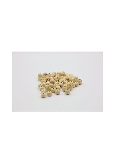 Ahşap Boncuk 10 Mm çok renkli 49000971