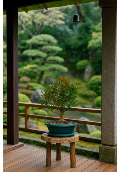 Bonsai Buxus - 7 Yaşında Hediyelik Bonsai Ağacı