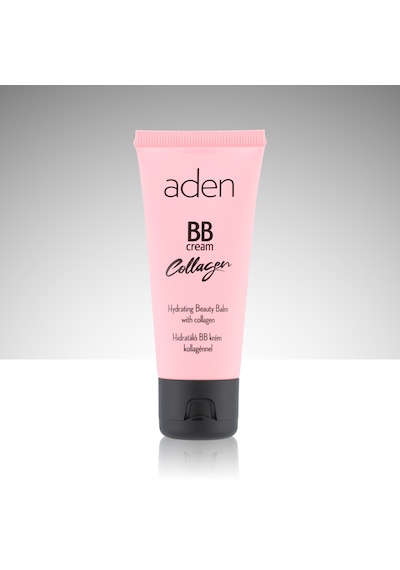 Aden Bb Cream With Collagen - Kolajenli Bb Krem 01 Ivory Fildişi Çok Renkli