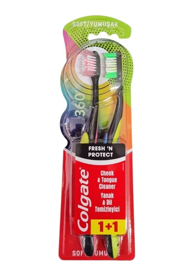 Colgate Diş Fırçası 360 Derece Fresh N Perfect