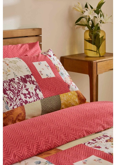 Sarah Anderson Comfora Çift Kişilik Nevresim Takımı Multicolour