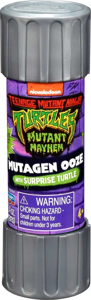 Ninja Turtles Mutant Mutasyon Çamuru Sürpriz Paket Tu807000 Yeşil