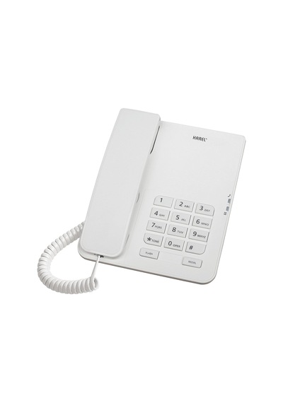 Karel Tm140 Tm140 Kablolu Telefon, Sku: Smg8690010139818