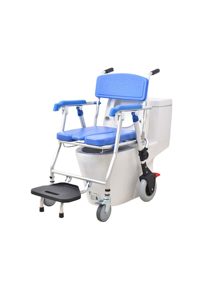 Comfort Plus Dm69U Tuvalet Özellikli Tekerlekli Sandalye