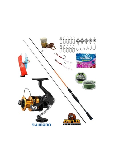 Fx1000 Oslo Action Game 210cm 1-8gr Lrf Olta Takımı Seti