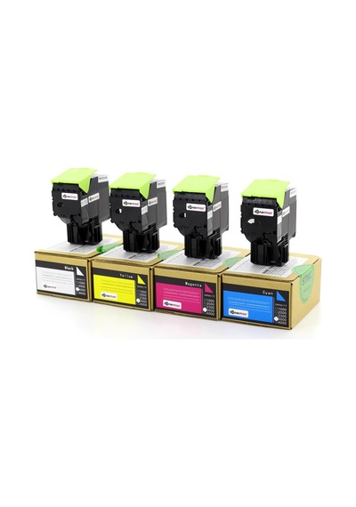 Tonermax Lexmark Cs310 / Cs410 / Cs510 Set Uyumlu Toneri