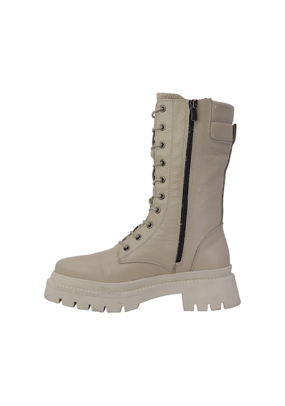 Albishoes Albini 2610075 Hakiki Deri Kadın Bot Bej