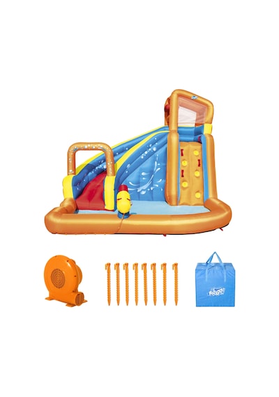 H2ogo 53301 Turbo Splash Zone Şişme Su Oyun Parkı 2.70 M Mavi - Turuncu