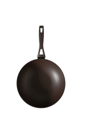 Pro Brownstone Wok Tava 28 Cm Siyah