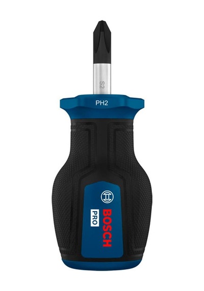 Bosch Pro Ph2x25 Mm Avuç İçi Yıldız Tornavida 1600a039tg