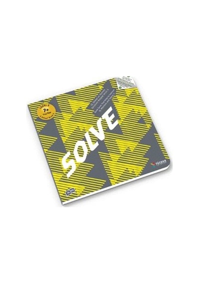Solve 7+ Yaş - Level 2 2.Kitap - IQ Dikkat ve Yetenek Geliştiren Kitaplar Serisi- Tüzder Yayınları