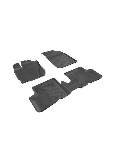 Sahler 4,5D Siyah Dacia Duster 2010-2017 Paspas