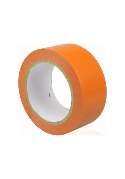 Yer İşaretleme Bandı 48 MMx30mt Turuncu Şerit Bant