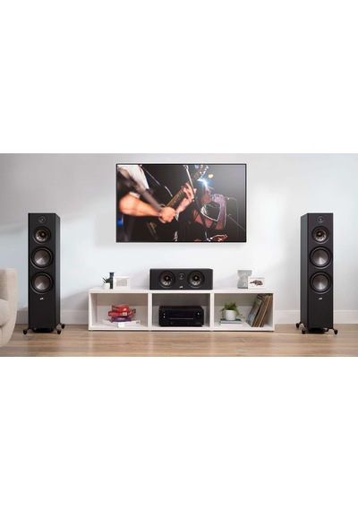 Polk Audio Reserve R700 Kule Tipi Hoparlör Siyah