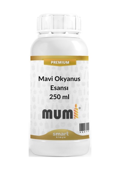 Premium Mavi Okyanus Mum Esansı 250 Ml