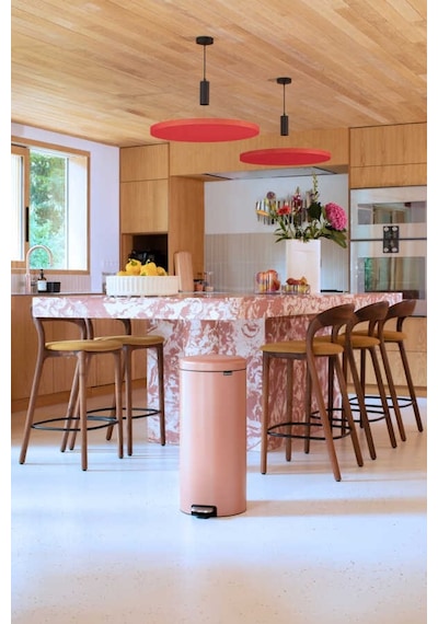Brabantia Newıcon Warm Copper Pedallı Çöp Kutusu 30lt Bakır
