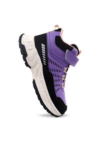 Cool Tiger Ortopedik Kaymaz Taban Unisex Çocuk Bot Mor