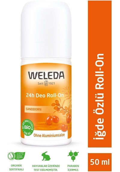 Weleda Sanddorn Roll On Deodorant 50 ml
