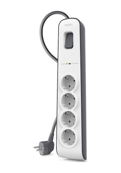 Belkin Surgemaster BSV400VF2M 4'lü Priz 2 Metre