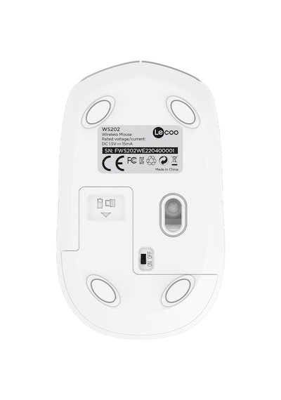 Lecoo WS202 Kablosuz 1200DPI 4 Tuşlu Optik Mouse