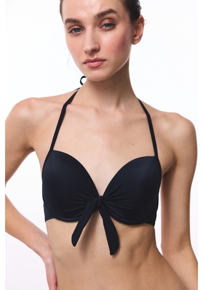 Penti Siyah Kadın Bikini Üst PLX20GEK25IY