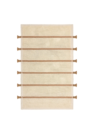 Soft Rigel Banyo Paspası - Ekru / Bej - 60x100 Cm Çok Renkli