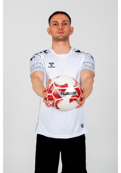 Hummel Line Antrenman Tişört Beyaz
