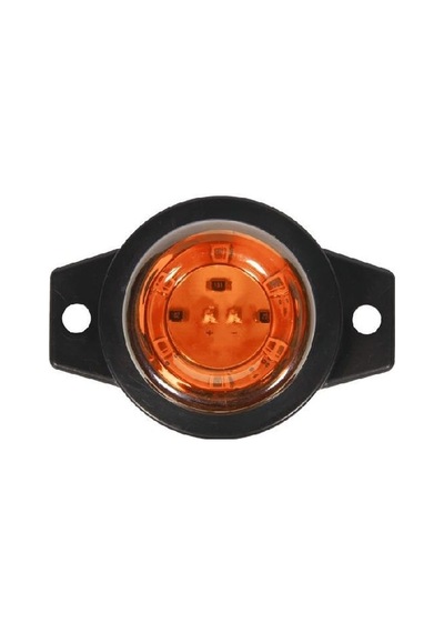 Göz Lamba 6 Led'Li 12V-24V Sarı
