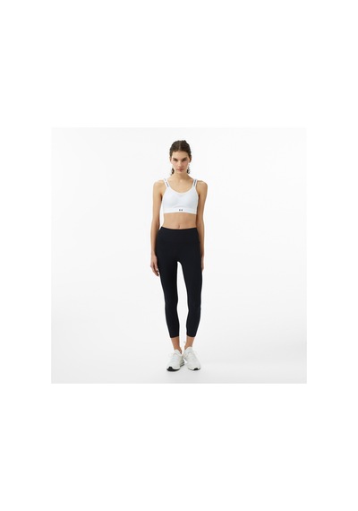 Under Armour Meridian Rib Kadın Siyah Koşu Tayt 1386467 Siyah