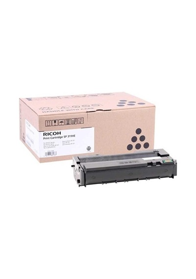 Ricoh Sp310/sp311/sp377 Uyumlu Siyah Toner