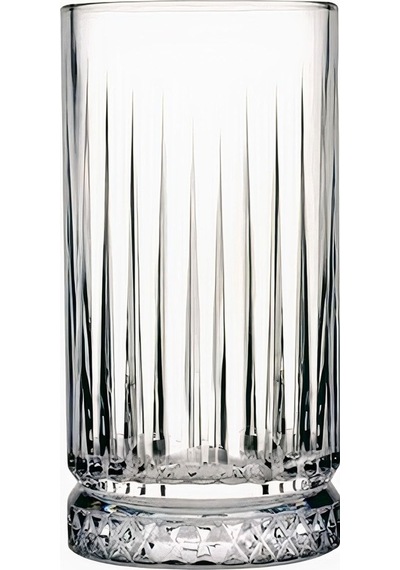 Paşabahçe Elysia 520125-8 Li Su Bardağı Şeffaf
