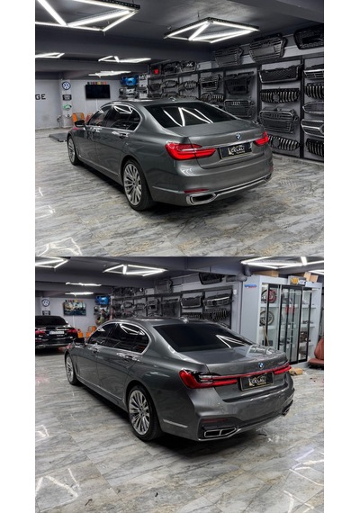 Bmw 7 Serisi G11 2016-2018 Uyumlu 2022 G12 Yükseltme Body Kit Makyajlama Seti-hazır Stok