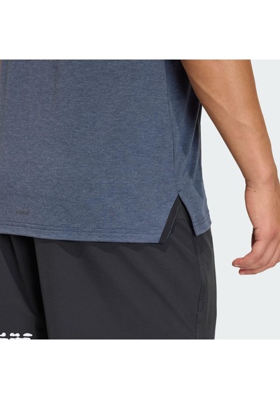Adidas Designed For Training Erkek Tişört C-adıka7288e50a00 Mavi