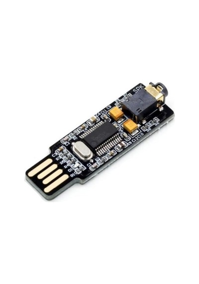 Tr Mini Usb Harici Ses Kartı, Nvıdıa Jetson Nano İle Uyumlu