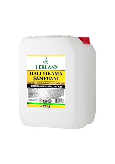 Terlans Halı Yıkama Şampuanı 20 KG