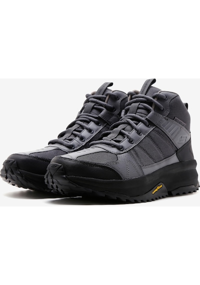 Skechers Skechers Bionic Trail - Flash Erkek Gri Outdoor Bot 237104 Gybk