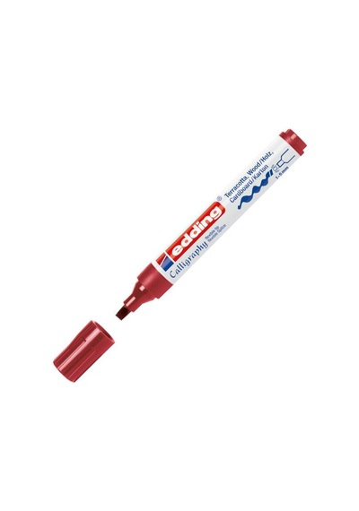 Edding 1455 Kaligrafi Kalemi 5 Mm, Bordo