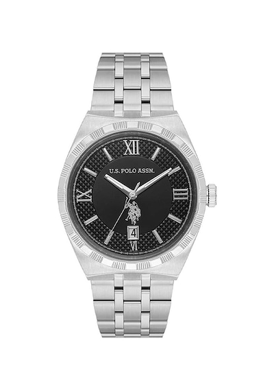 U.s. Polo Assn. Uspa1129-03 Erkek Kol Saati Metalik Gri