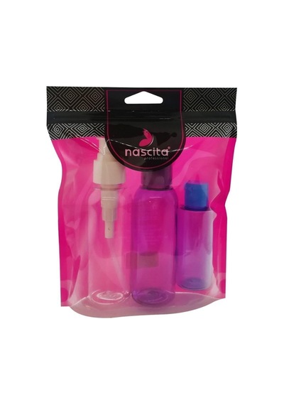 Nascita Karışık Renkli Şişe Set 3lü